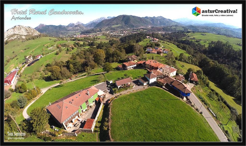 Hotel Rural Cuadroveña Extérieur photo